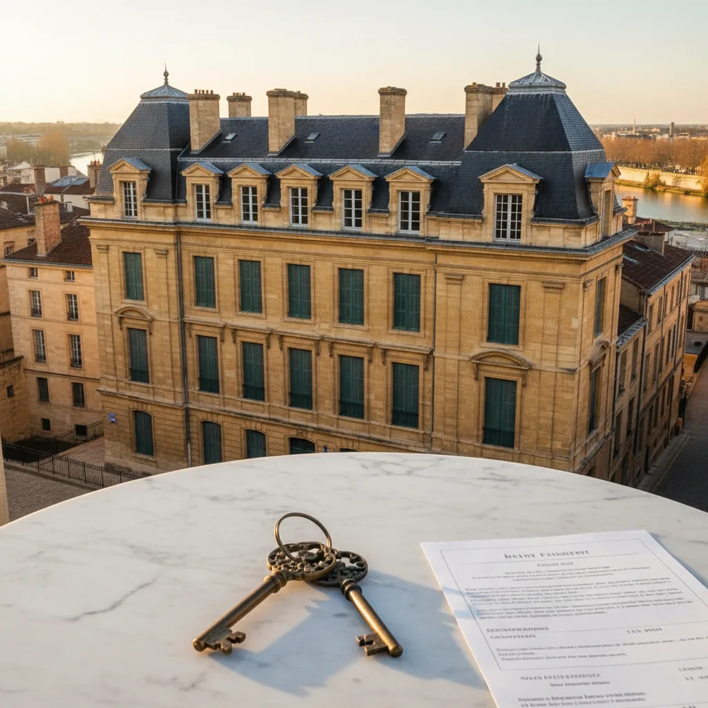 Rentabiliser un bien h&eacute;rit&eacute; &agrave; Bordeaux avec la location courte dur&eacute;e